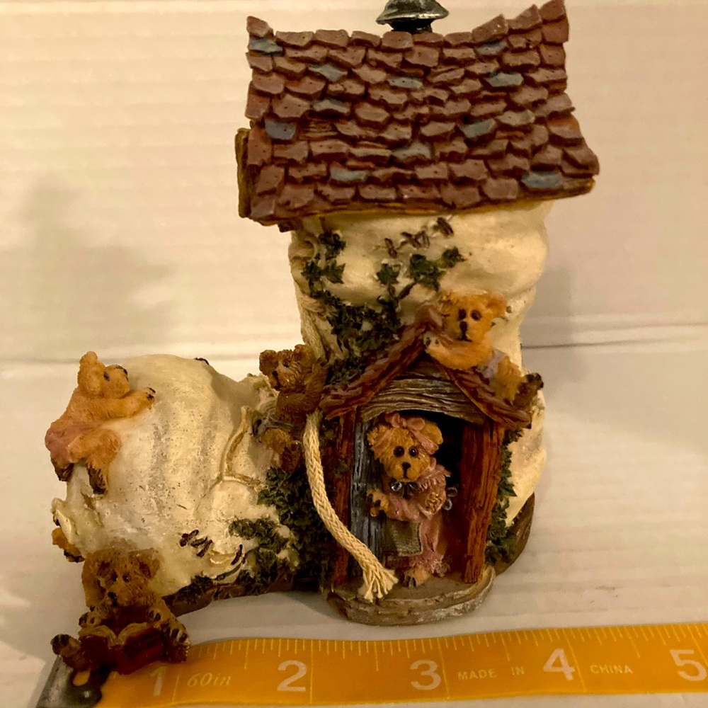 Boyd’s Bears  1999 Ol Mother McBear the more the merrier 1E/850 style 227733